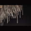 Lustre géométrique 7 lumières unique/statement Ramsell