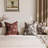 Vintage Floral Throw Pillow Covers. Soft Chenille Modern Farmhouse Decorative Cozy Cushion Covers（Pack of 2)-135148657-135148654