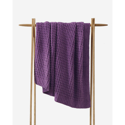 Waffle Throw Blanket