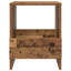 Wood Free Standing Magazine Rack-1124898765