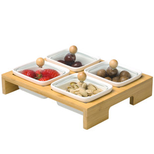 Loon Peak® Chaston Wood Tray