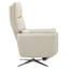 Fauteuil inclinable en cuir Renata-133592212