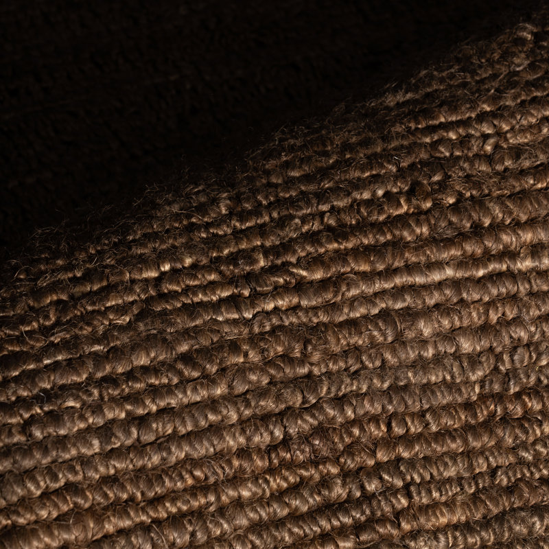 Varnu Textured Handmade Jute Rug, Rectangle 9'6" x 13'6"