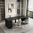 Extendable Foldable Dining Room Table-286112392