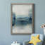 Indigo Meadow - peinture sur toile encadrée-410225247-410225235