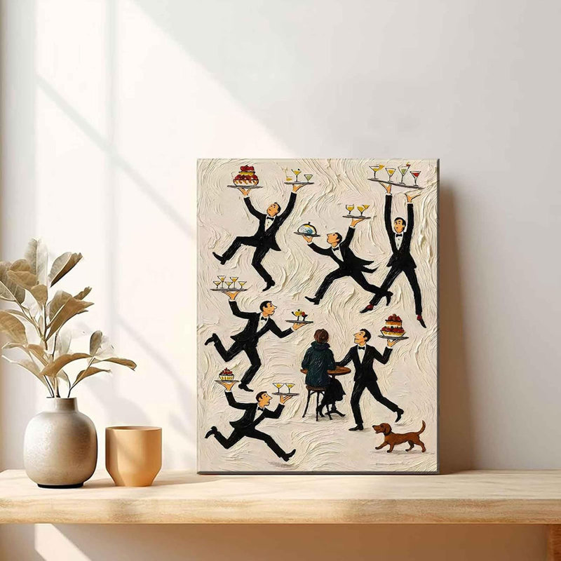 Wrapped Canvas Print