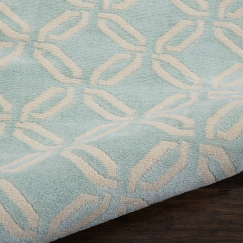 Garnier Geometric Indoor Rug, Rectangle 2' x 4'