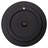 19" Wall Clock