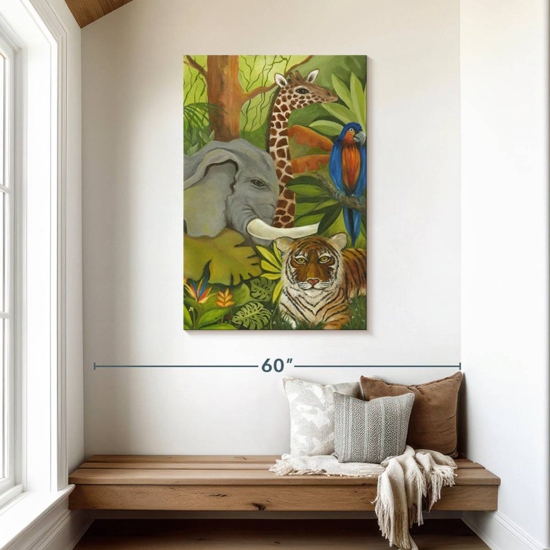 Brampt Brampt Party I, 45" H x 30" W