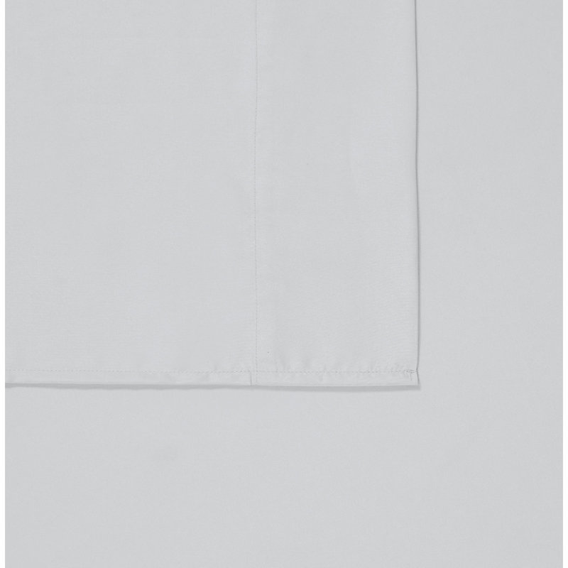 Everyday Microfiber Sheet Set, Light Gray, King Sheet Set with 2 Pillowcases