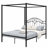 Heavy Duty Metal Canopy Bed Frame