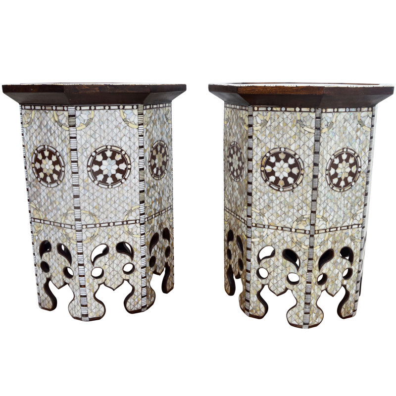 Moorish End Table