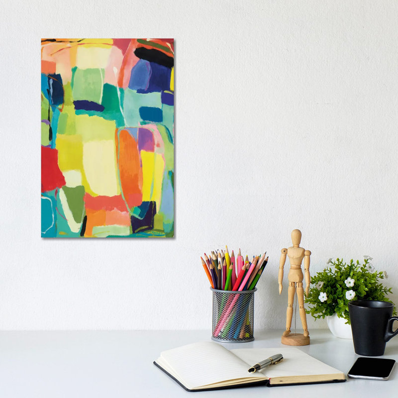 Urban Essay XXIV - Print on Canvas, 101.6 cm H x 66.04 cm W x 1.91 cm D, Wrapped Canvas