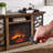 Leisa Unfinished Fireplace-55276985