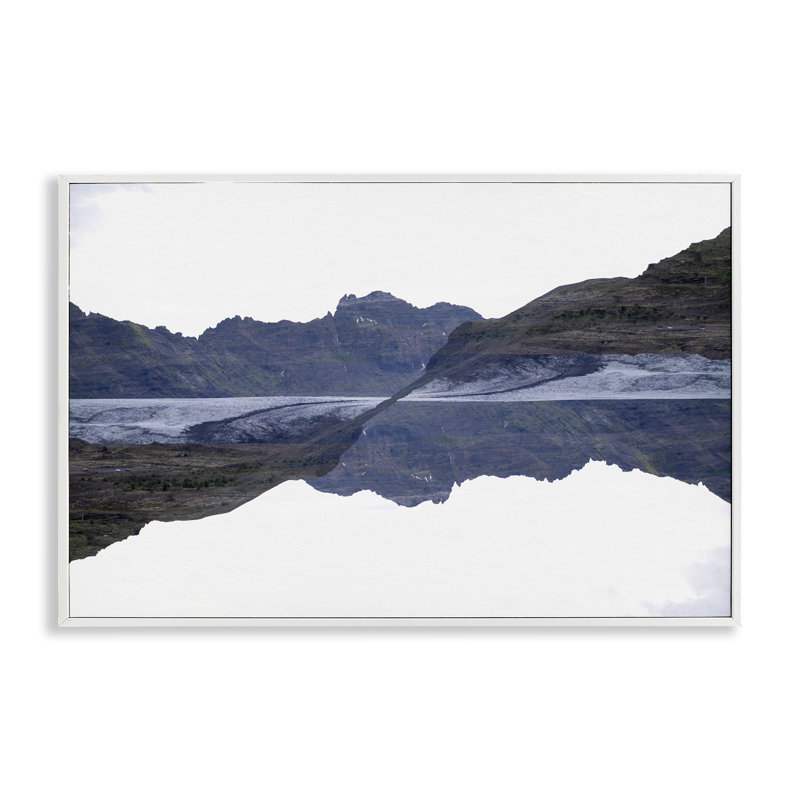 «Ice Road Trip Mountains», estampe numérique, design par Robin Vandenabeele, H 16 po x l 24 po