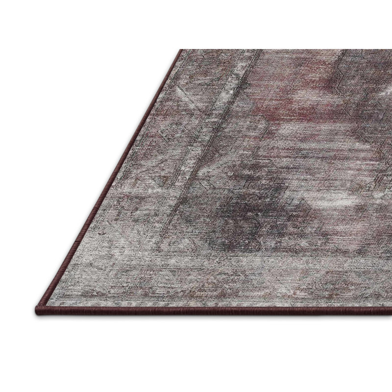 Wool Oriental Indoor Rug, Rectangle 5' x 8'