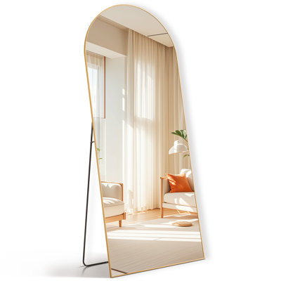 Dochas Aluminum Arch Mirror