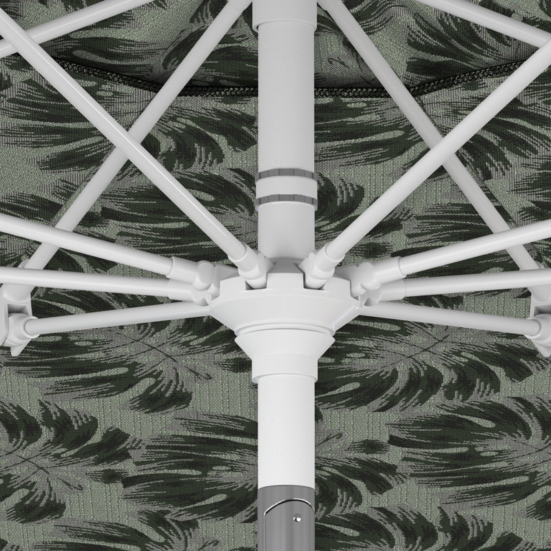 Parasol de marché 9 pi Santana Praneeth, Palm Hunter - Pacifica Premium