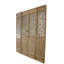 Unfinished Pine Folding Screen Doors