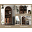 Armoire bar 71 po Farmhouse-1336119499