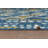 Dahlia Mosaic Machine Woven Performance Area Rug - Blue - 6'7" x 9'-135263896