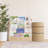 ECR4Kids Streamline Single-Sided Book Display with Storage, Classroom Bookshelf, Natural-104550426