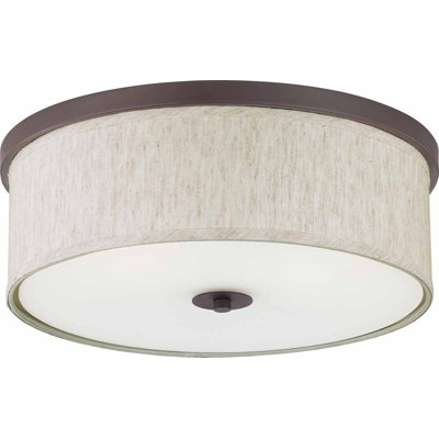 4.75 in. H x 18 in. W Paper Drum Pendant Shade