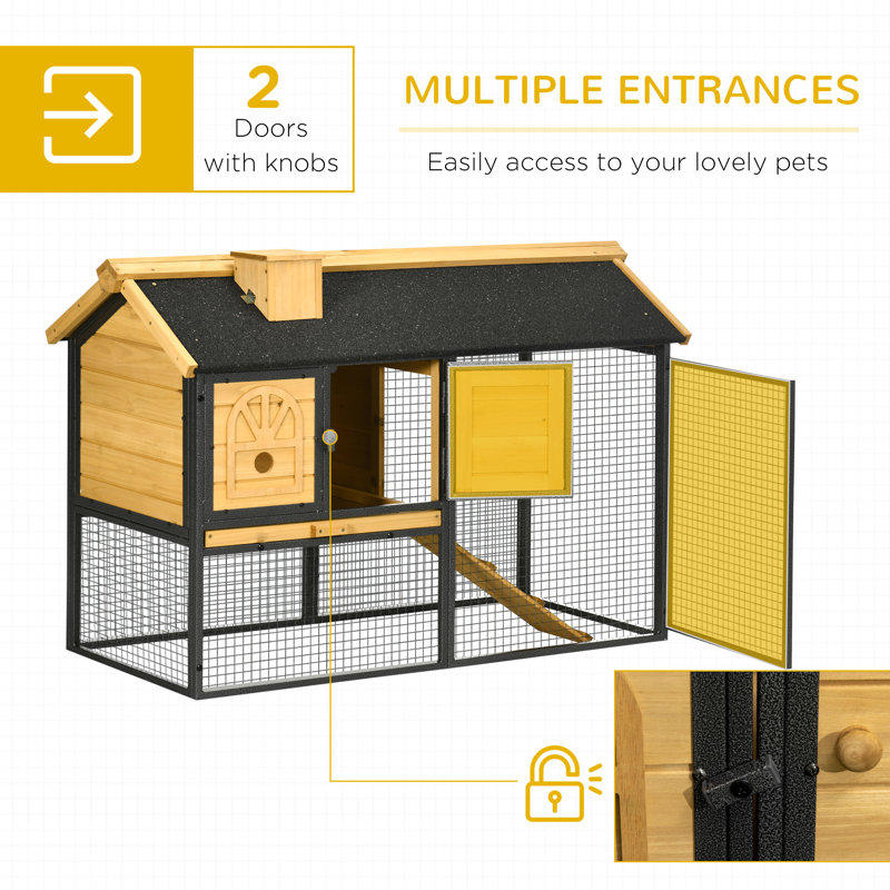 Weather Resistant Rabbit Playpen