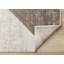 Tapis tissé à motif géométrique crème taupe Horn-145668910