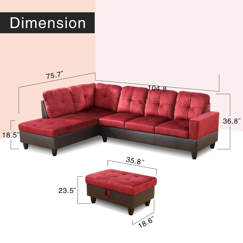 L-shape Sectional Sofa