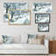 Winter Park At Christmas - reproduction de cadre flottant sur toile-1792042036-1792042177