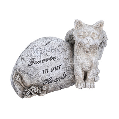 Memorial Remembrance Cat Garden Stone