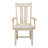 Hermelinda 18.1'' H Solid Wood Armchair
