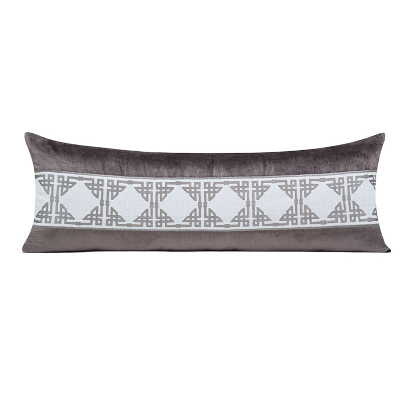 Lumbar Velvet Pillow