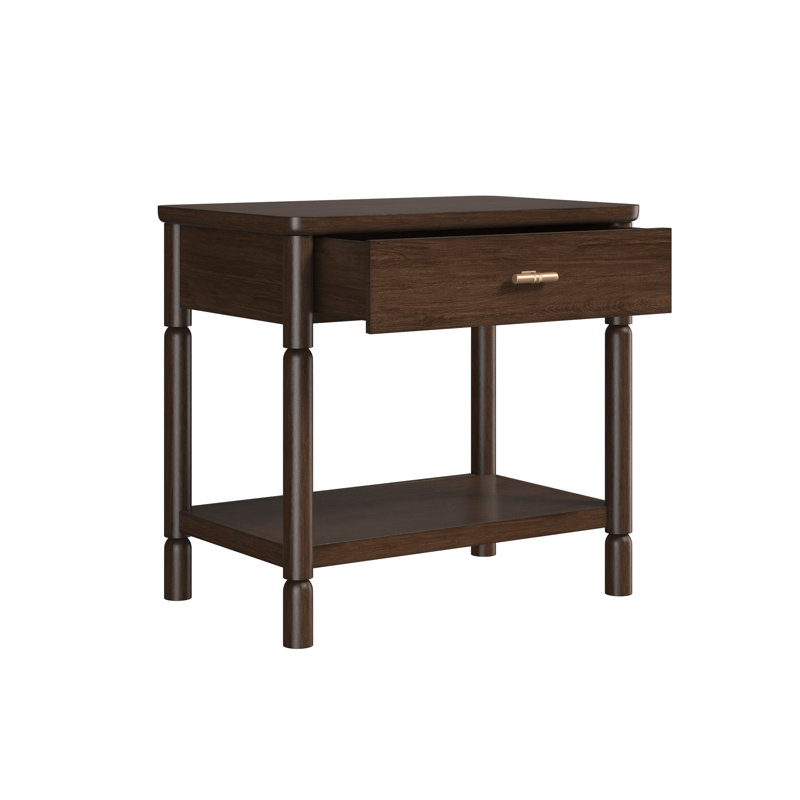 Verge 1 - Drawer Nightstand