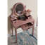 Ensemble coiffeuse et tabouret de maquillage Landisburg-488950445