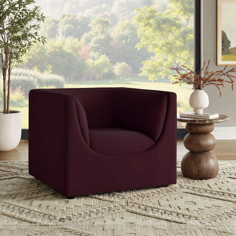 Fauteuil Dunkley, Mulberry