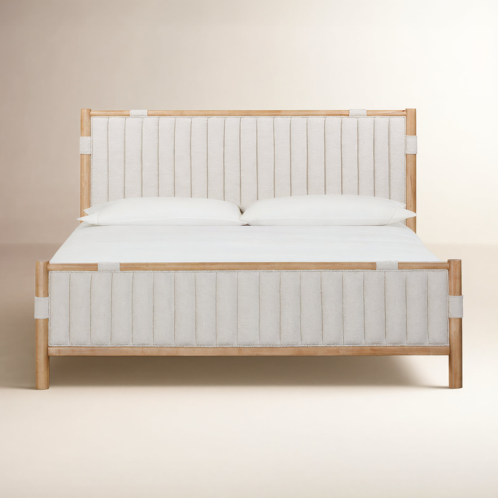   Furano Upholstered Panel Bed, California King