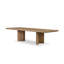 Castro Solid Oak Dining Table-1094876866