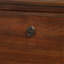 Commode 3 tiroirs brune
