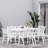 Claudi Rectangular 7 - Piece 6 - Person 149.5Cm L Outdoor Table Set-1465475859
