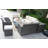 10 - Person Patio Conversation Set with Cushions