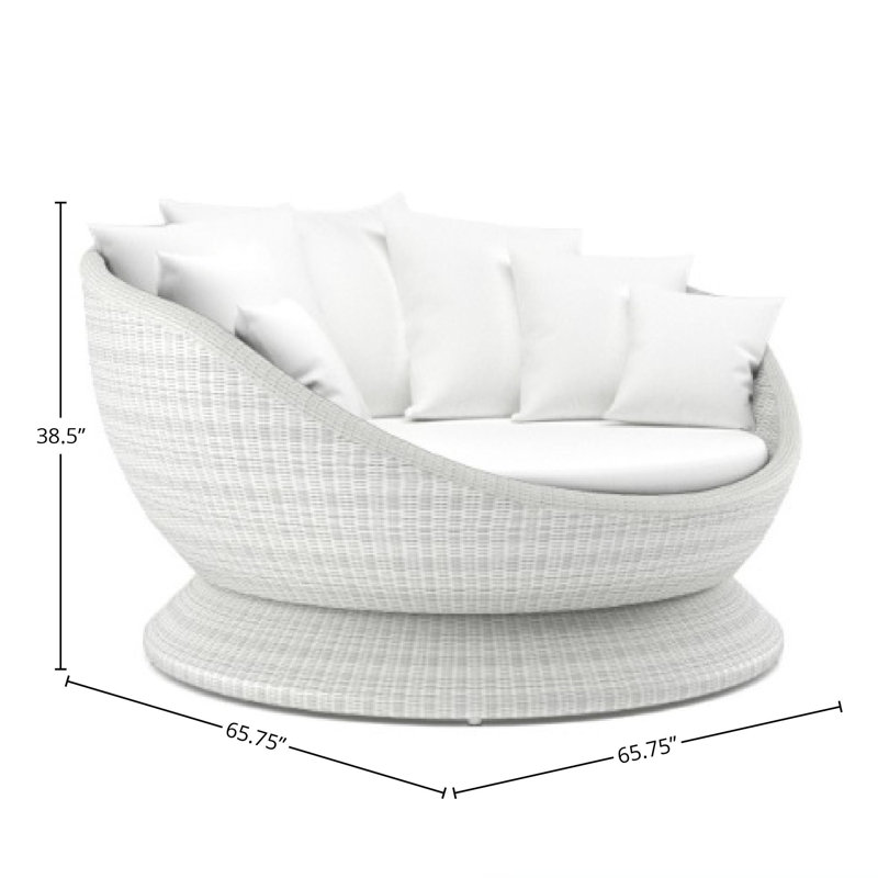 Cosmos Outdoor - Seat Patio Daybed