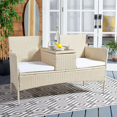 Pai 52.4'' Wide Loveseat with Cushions