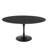 Lippa Bar Table, Artificial Marble Round Top, by Modway-1151654443-1151654444-1086525696
