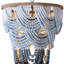 Wood Bead Chandelier-105437790