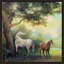 «Near the pasture» - Peinture-591229368-591229375