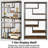 Rhudriah Bookcase