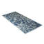 Wool Area Rug in Cream/Blue