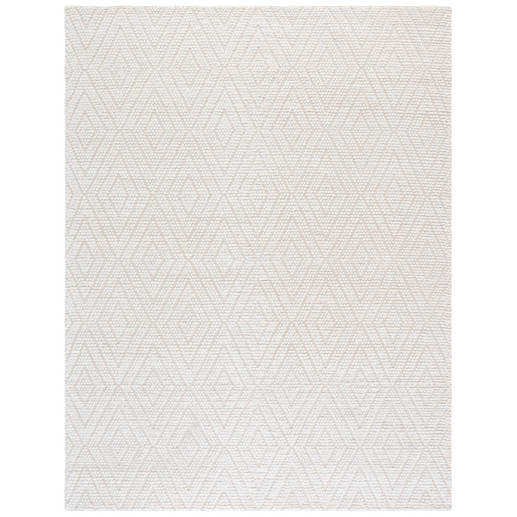 Elle Handmade Ivory Rug